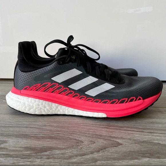 Adidas Solarglide ST 3 Running Sneakers Boost Cushion FV7252 Size 6.5 NWT - Picture 1 of 10